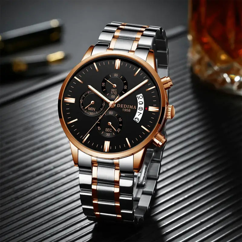 DEDIMA Men’s Luxury Watch