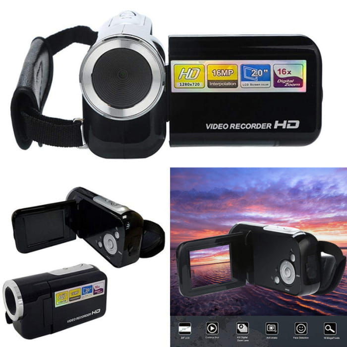 Pixel Inferno: Mini Camcorder