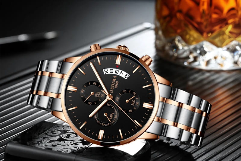 DEDIMA Men’s Luxury Watch