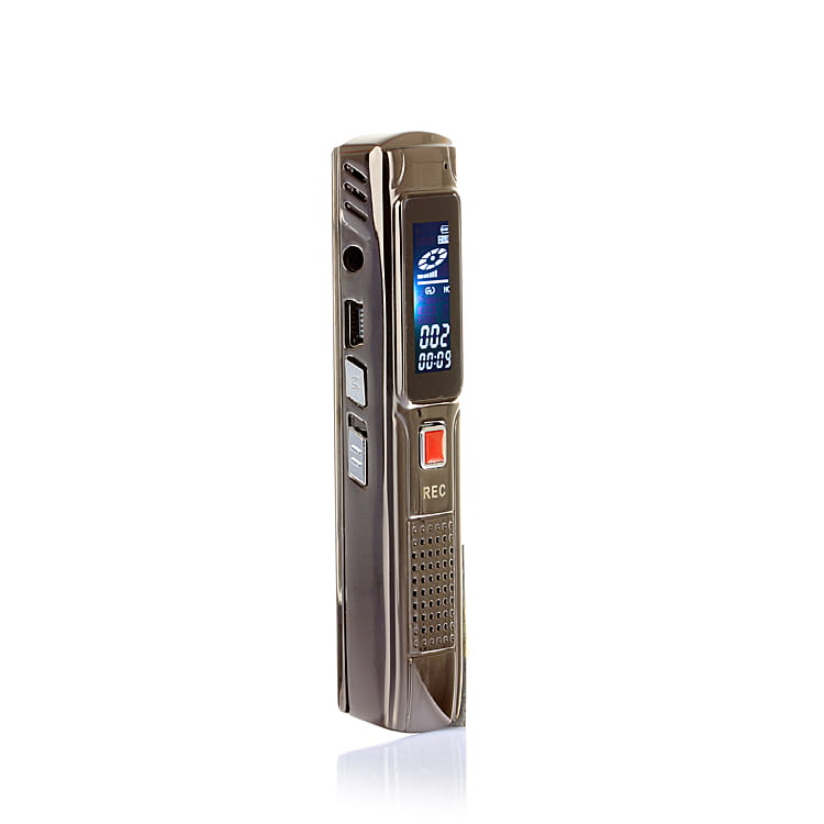 LCD WAV MP3 Player Lectures Meeting Mini Portable Recording