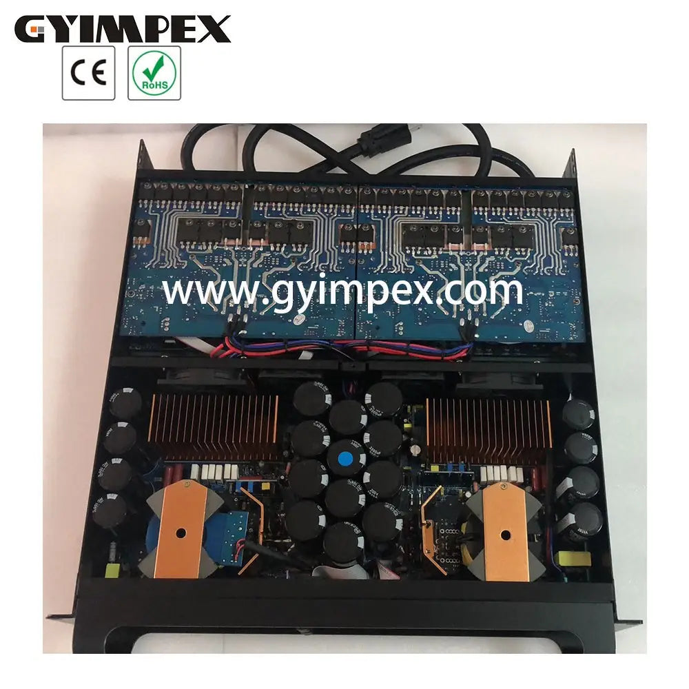 DSPALL242 2 Ohms Stable 15600 Watts Subwoofer Amplifiers Built in Germany Alldsp Digital Amplifier Plate DSP Power