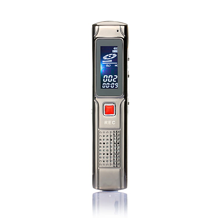 LCD WAV MP3 Player Lectures Meeting Mini Portable Recording