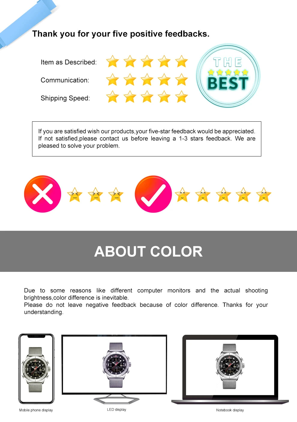 Naviforce brand men fashion quartz watch with silver mesh strap and black dial