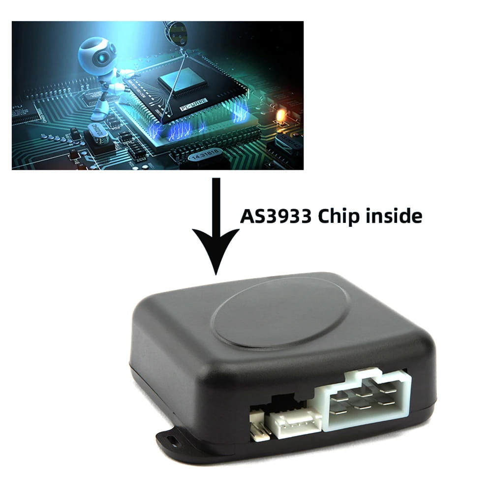 Sinovcle Car Alarm Remote Control PKE Keyless Entry Engine Start System Push Button Starter Stop Auto