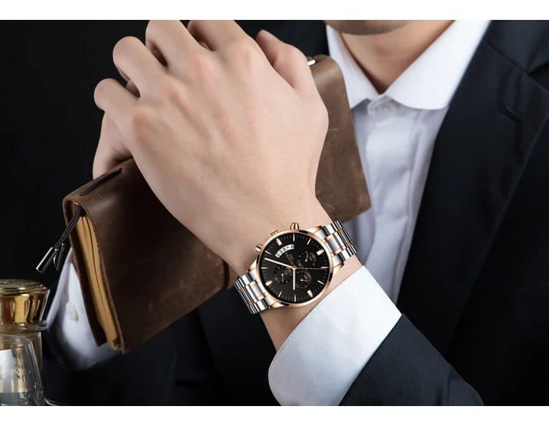 DEDIMA Men’s Luxury Watch