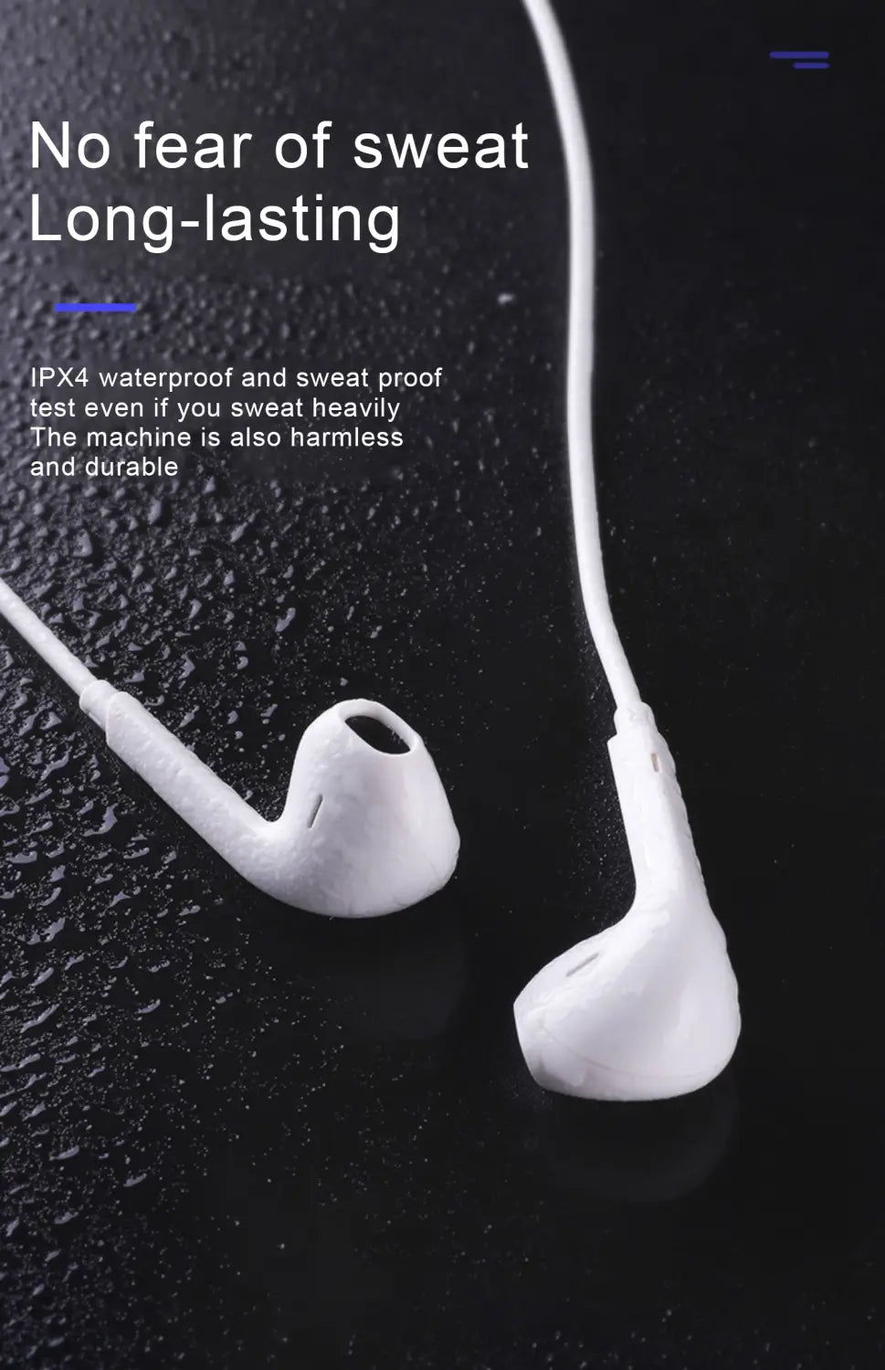 S6 Wireless Bluetooth Headset Sports Headphones 3D Stereo