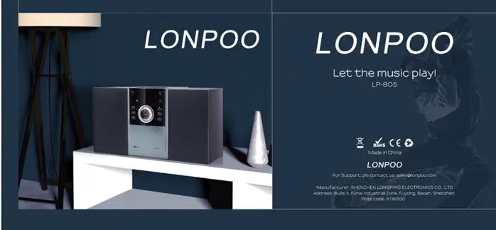 New Style High Quality 2.1 Micro System Speaker Hifi Home