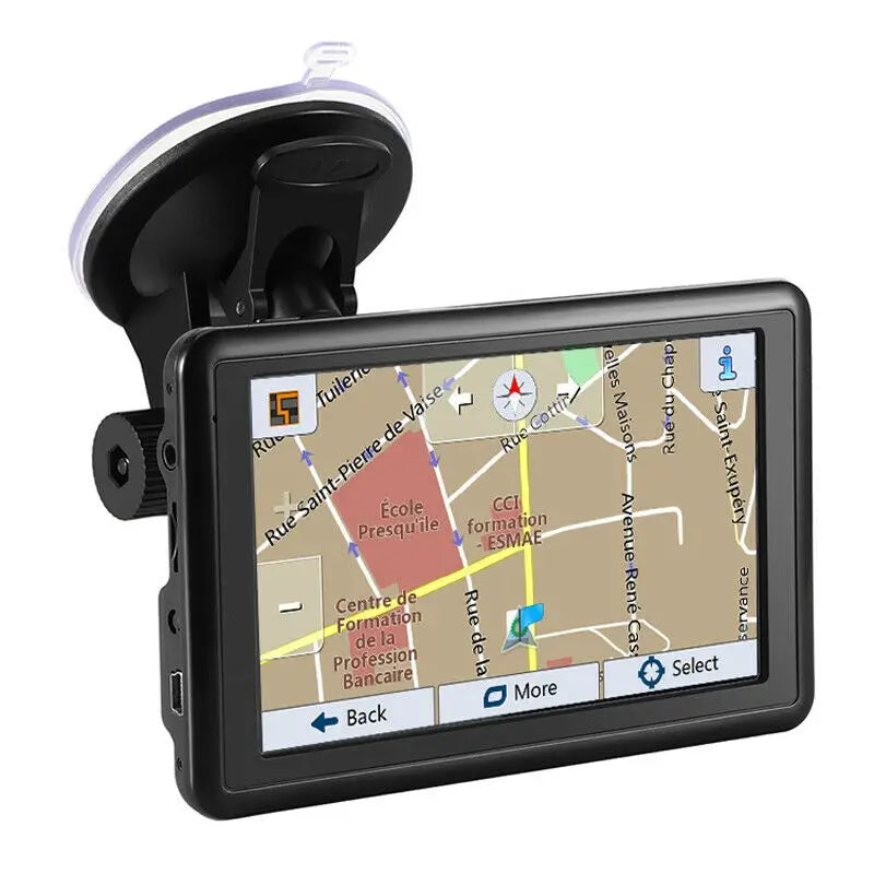 Car/ Truck GPS Navigation 7.0’’ HD Touch Screen FM + 8GB Bult