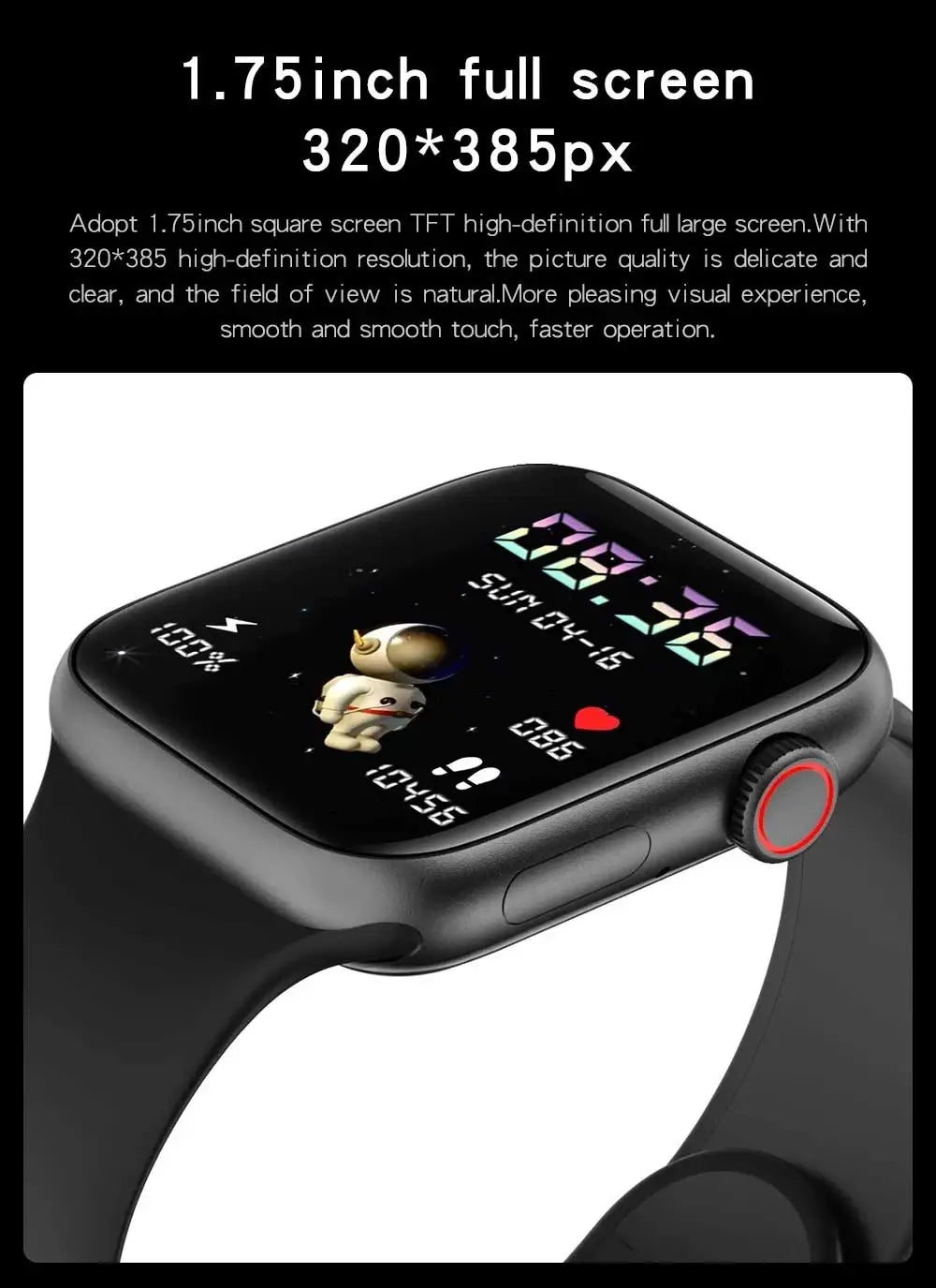 X8 MAX Smartwatch: Waterproof & Bluetooth