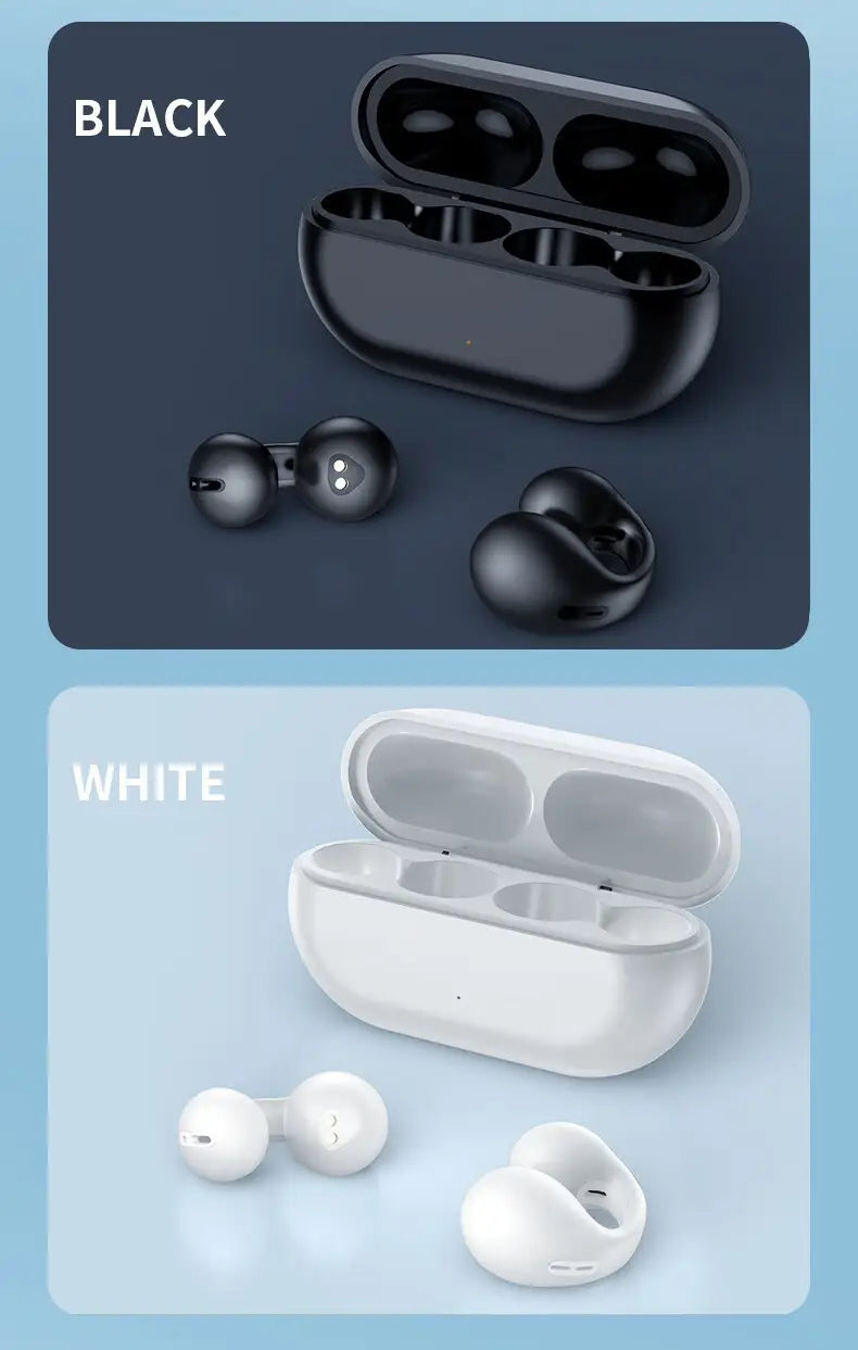 New i110 Sports Bluetooth Headset Bone Conduction Ear Clip Noise Reduction Does Not Reach The 5.3 Universal