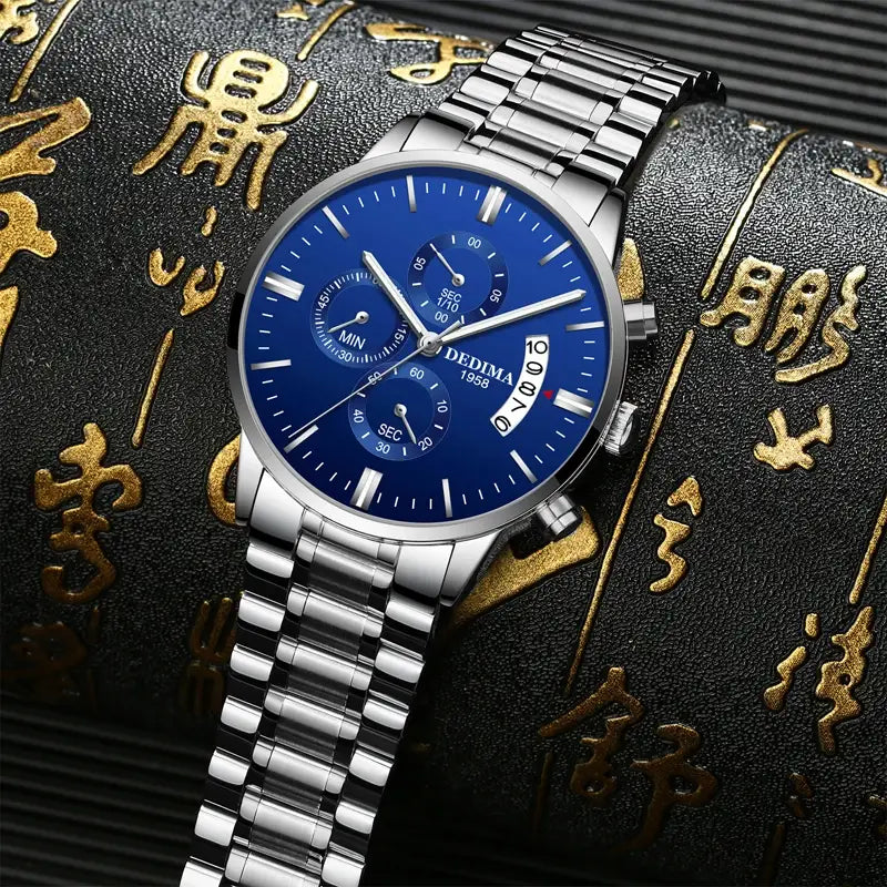 DEDIMA Men’s Luxury Watch