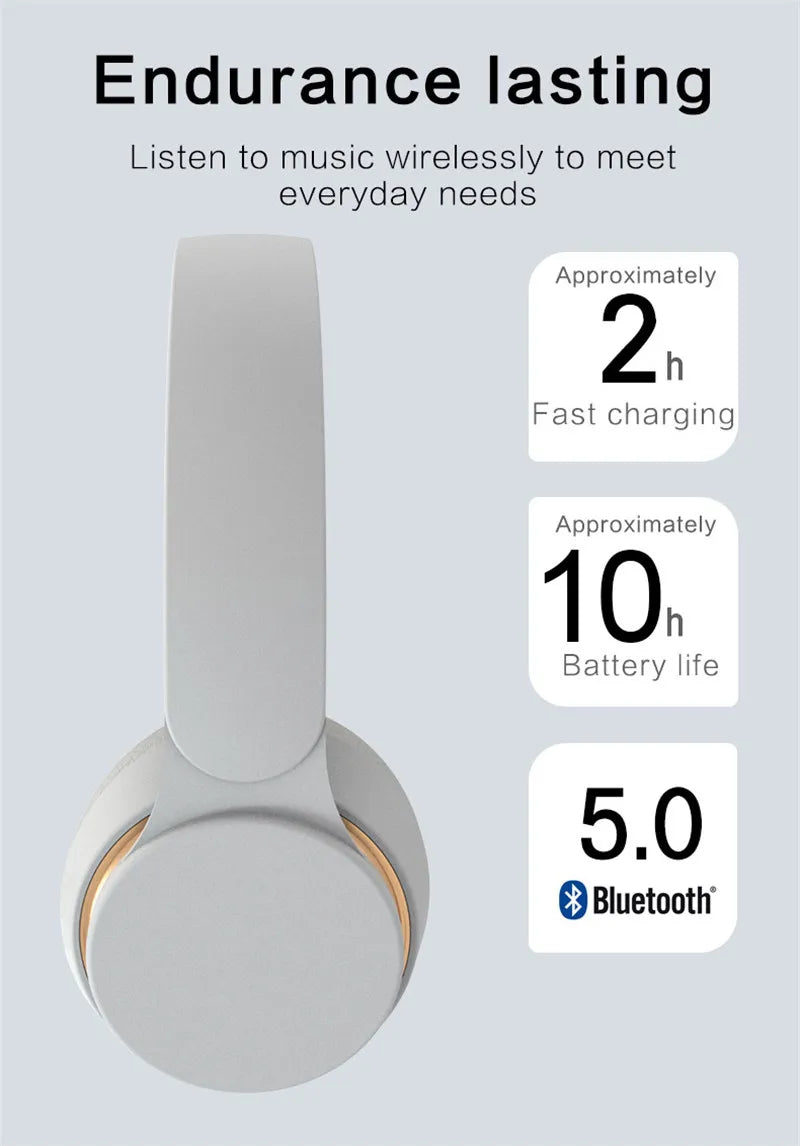 Wireless Headphones Bluetooth Headset