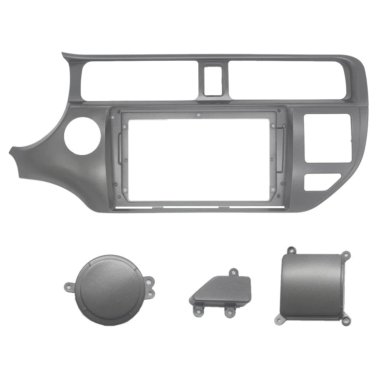 7/9“ 2 Din Head Unit Car Radio Frame Kit For KIA RIO 2011 2012 2013 2014 2015 Auto Stereo Install Dash Panel Fascia
