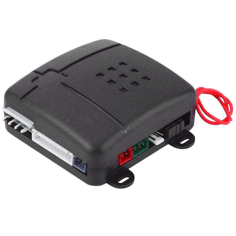 DOXINGYE Universal One Way Car Burglar Alarm Protective System Security Anti-theft Siren Horn +2 Remote Control