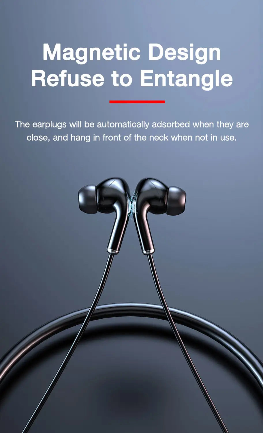 EARDECO 60 Hours Endurance Bluetooth Headphones Stereo Bass
