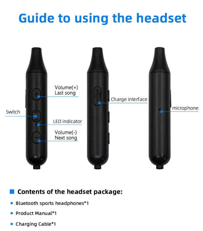 Swalle Bluetooth 5.0 Wireless Sports earphone Stereo
