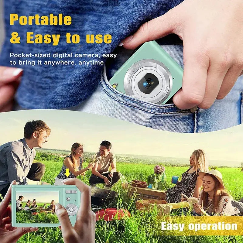 1080P 36MP Digital Camera