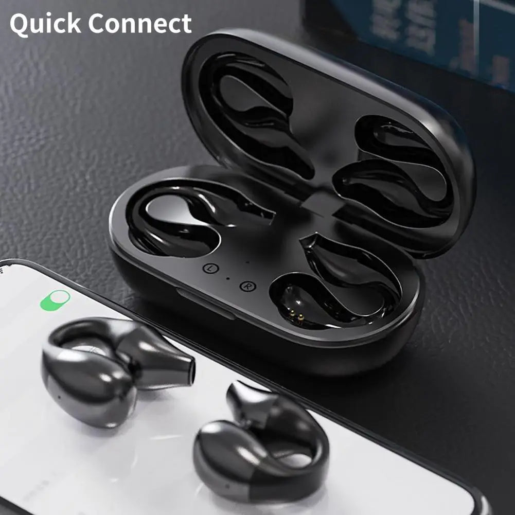 The New S03 Wireless Bluetooth Headset 5.2 Binaural Not In-Ear Type Sports Calls High Quality Private Mode Universal