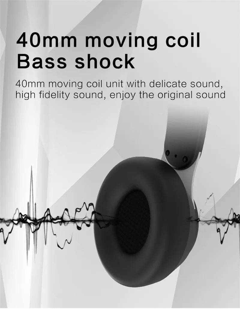 Wireless Headphones Bluetooth Headset