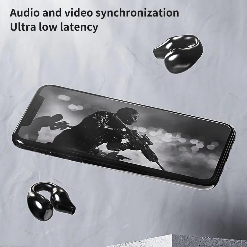 The New S03 Wireless Bluetooth Headset 5.2 Binaural Not In-Ear Type Sports Calls High Quality Private Mode Universal
