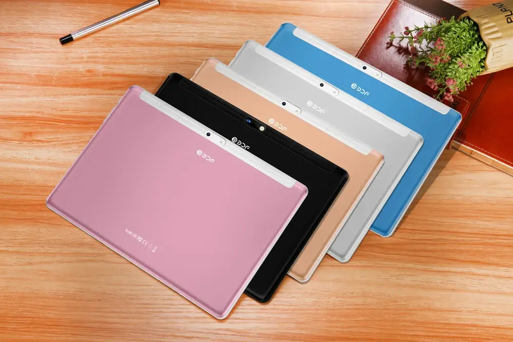 TABLET 10.1 Inch Tablet Android 11 6GB RAM 128GB ROM 3G 4G Mobile Phone Call Octa Core 8 CPU AI Speed-up 5000mAh Battery