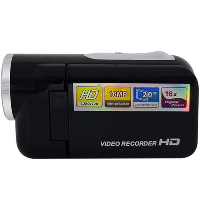 Pixel Inferno: Mini Camcorder
