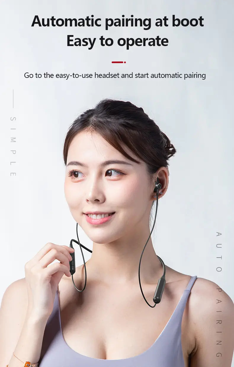 Swalle Bluetooth 5.0 Wireless Sports earphone Stereo