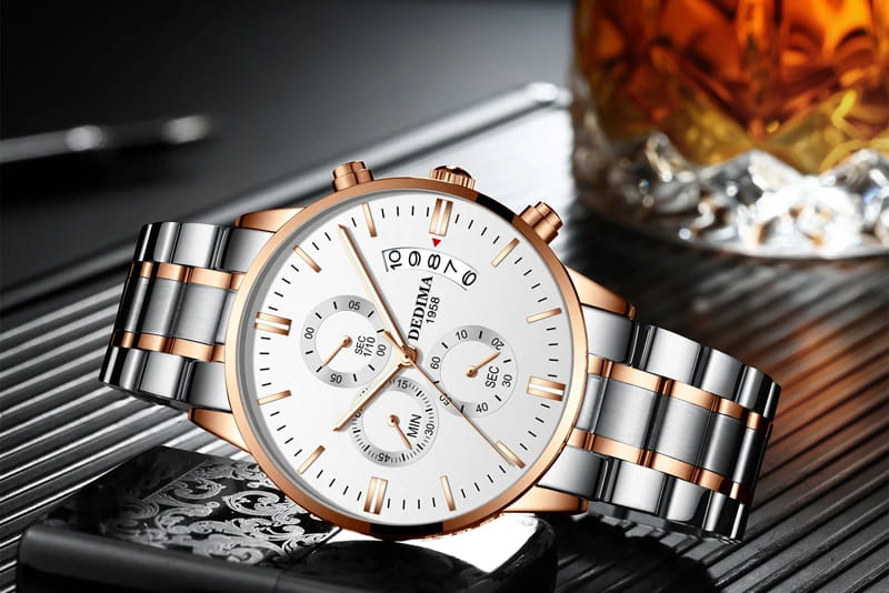 DEDIMA Men’s Luxury Watch