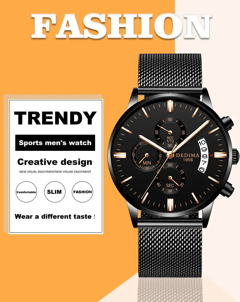 DEDIMA Men’s Luxury Watch