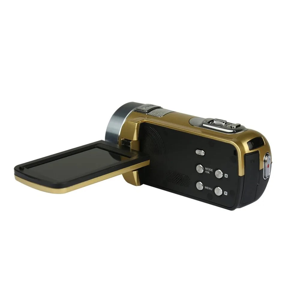 24MP Digital Camera 1920 x 1080 Full HD Night Vision 3.0 Inch LCD Screen 18X Zoom Video Camcorder Mini DV Drop Shipping