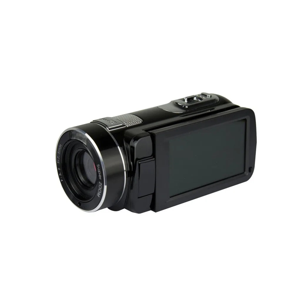 24MP Digital Camera 1920 x 1080 Full HD Night Vision 3.0 Inch LCD Screen 18X Zoom Video Camcorder Mini DV Drop Shipping