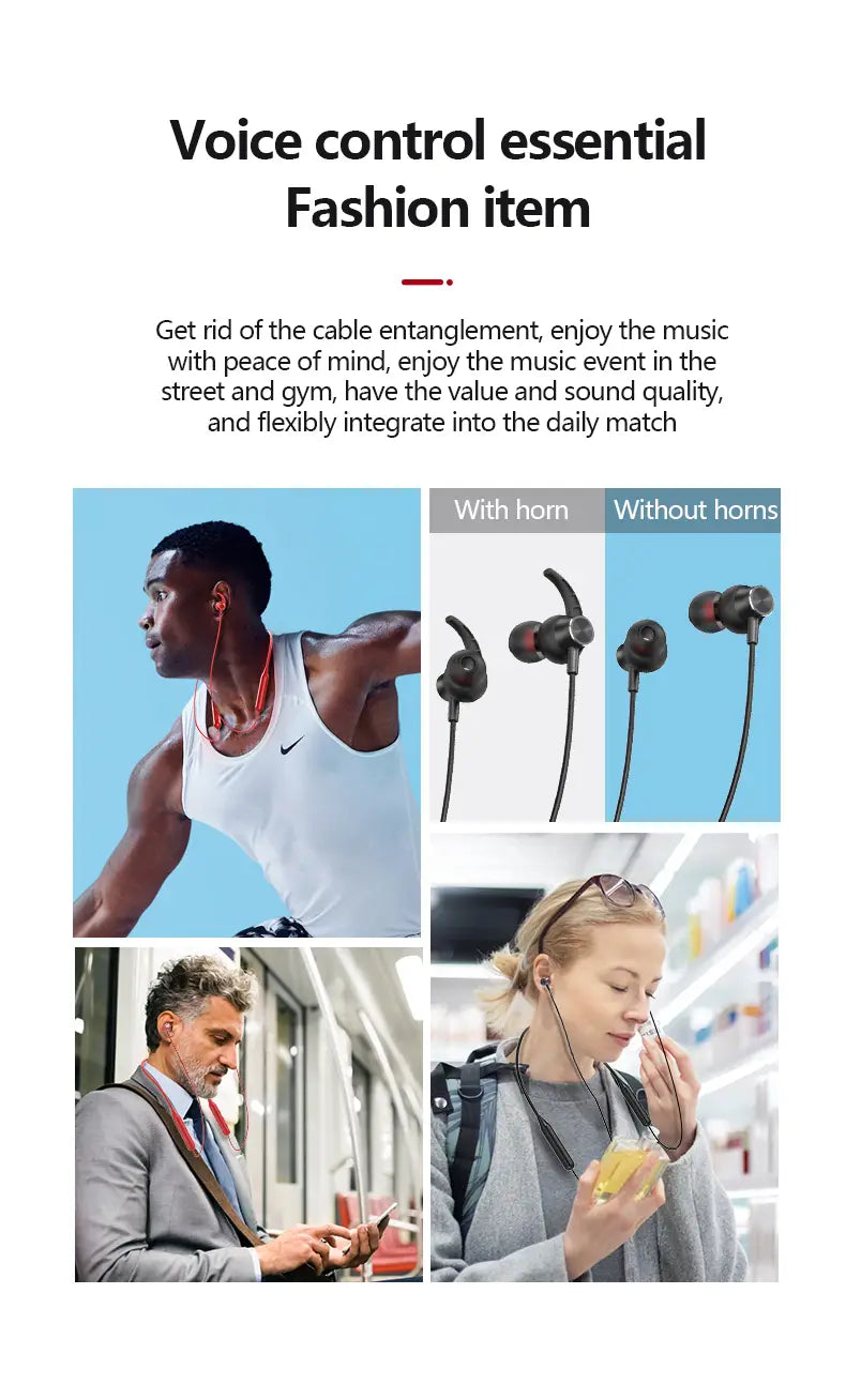 Swalle Bluetooth 5.0 Wireless Sports earphone Stereo