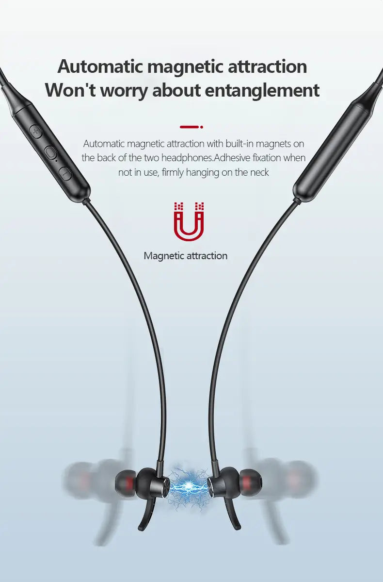 Swalle Bluetooth 5.0 Wireless Sports earphone Stereo