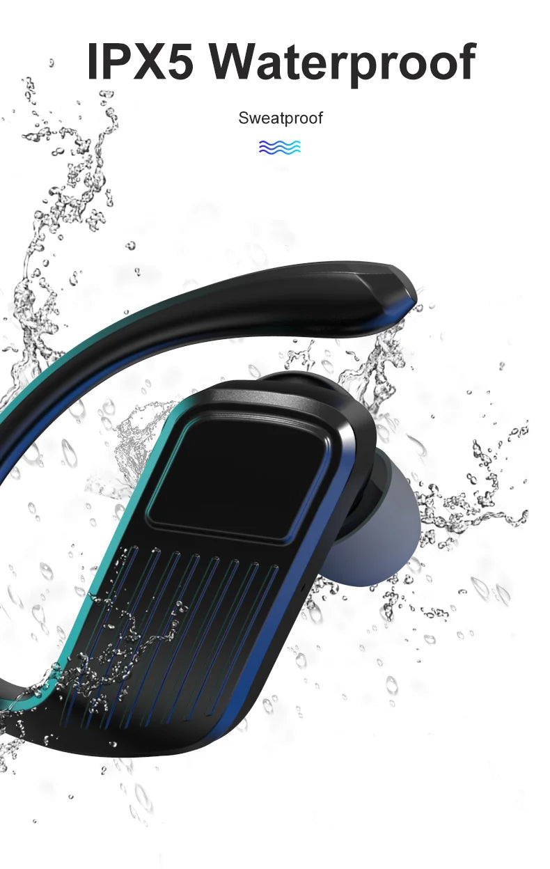 T11 Led Display Bluetooth Earphones TWS Wireless Sports headphones earburds Waterproof 8D Stereo Handsets with MIC