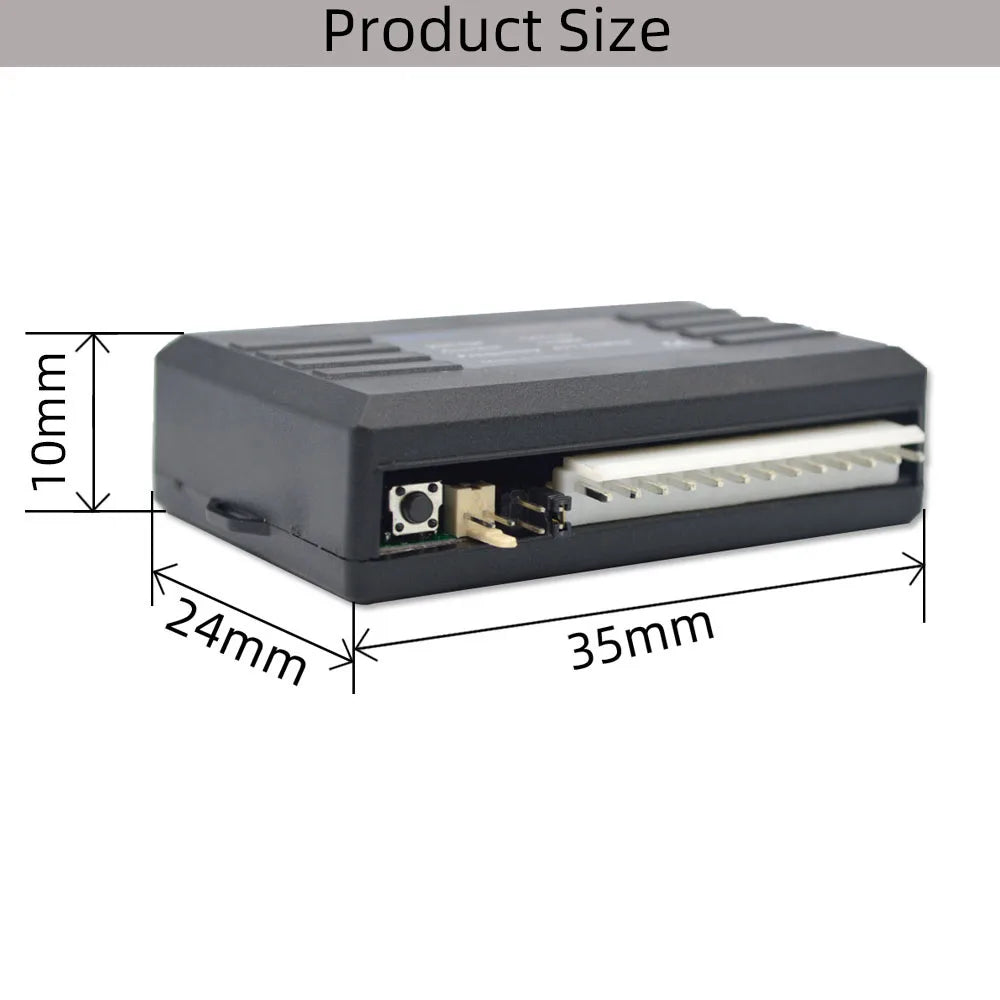 Universal Car Alarm Systems Auto Remote Central Kit Door Lock Keyless APP With Contr Entry System Locking