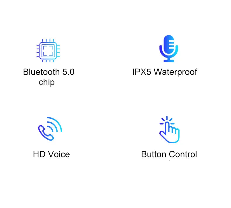 T11 Led Display Bluetooth Earphones TWS Wireless Sports headphones earburds Waterproof 8D Stereo Handsets with MIC