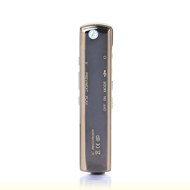 LCD WAV MP3 Player Lectures Meeting Mini Portable Recording