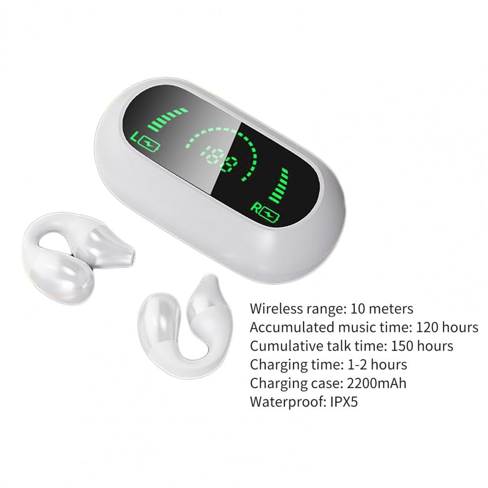 The New S03 Wireless Bluetooth Headset 5.2 Binaural Not In-Ear Type Sports Calls High Quality Private Mode Universal