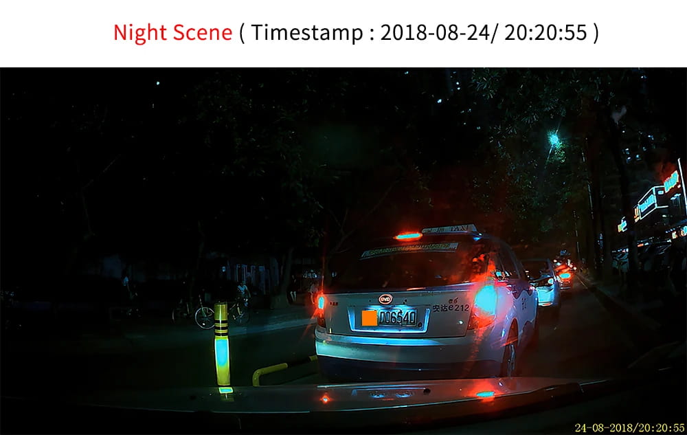 Deelife Car DVR 1296P Video Recorder Dash Cam