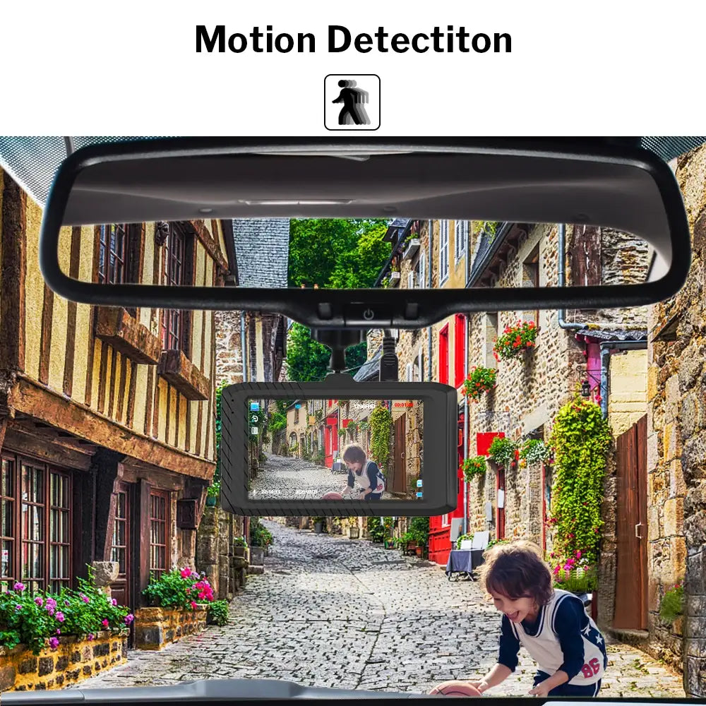 Deelife Car DVR 1296P Video Recorder Dash Cam