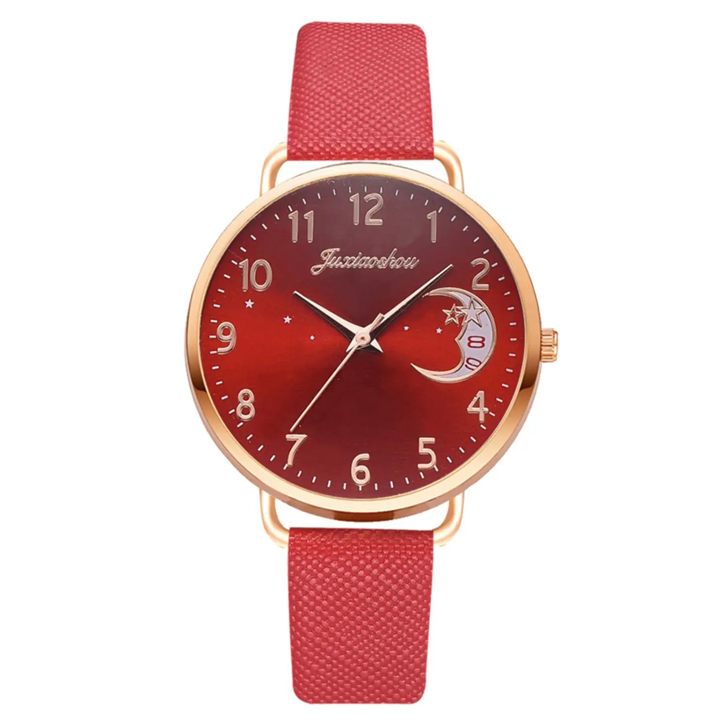 Women Watches Luxury Leather Band Watch Dress Clock Lady