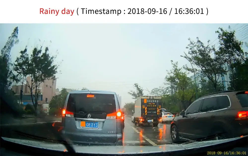 Deelife Car DVR 1296P Video Recorder Dash Cam