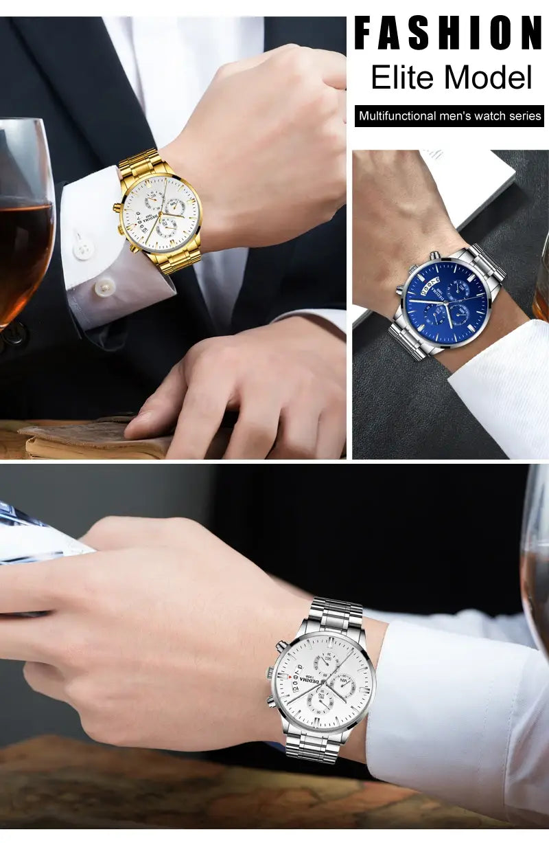 DEDIMA Men’s Luxury Watch