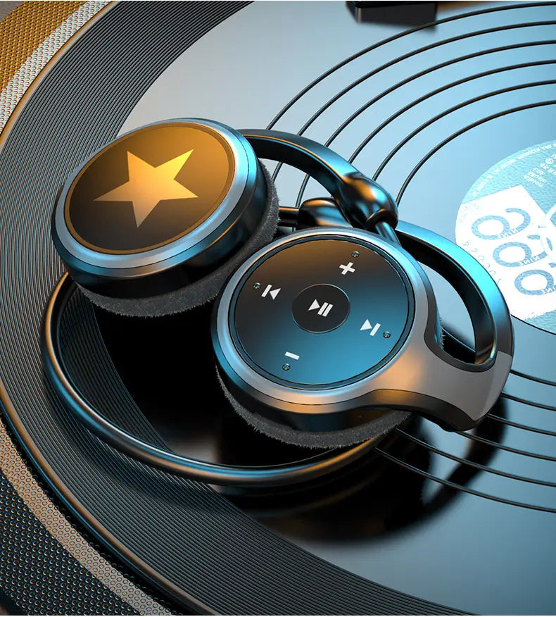 New Sport Bluetooth Headphone with MP3 player FM radio mic