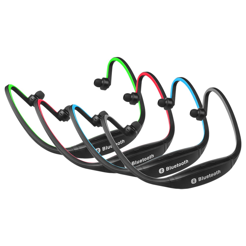Bluetooth rear-mounted sports earphones Wireless dynamic