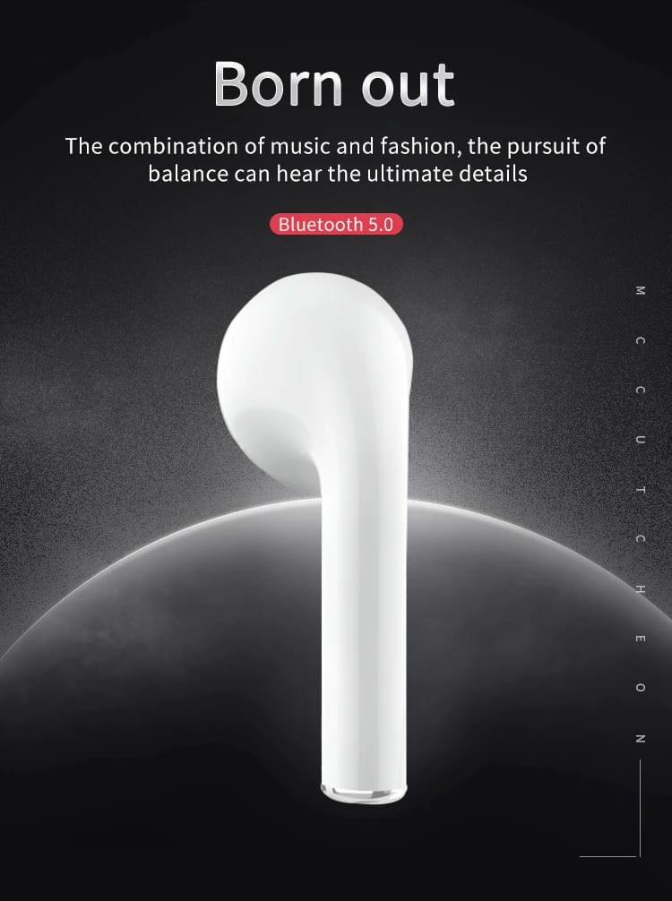 X10 V5.0 Bluetooth Auto Pairing Stereo Bass Earphone Wireless Touch Earbuds Headset Portable Strap Charge Case