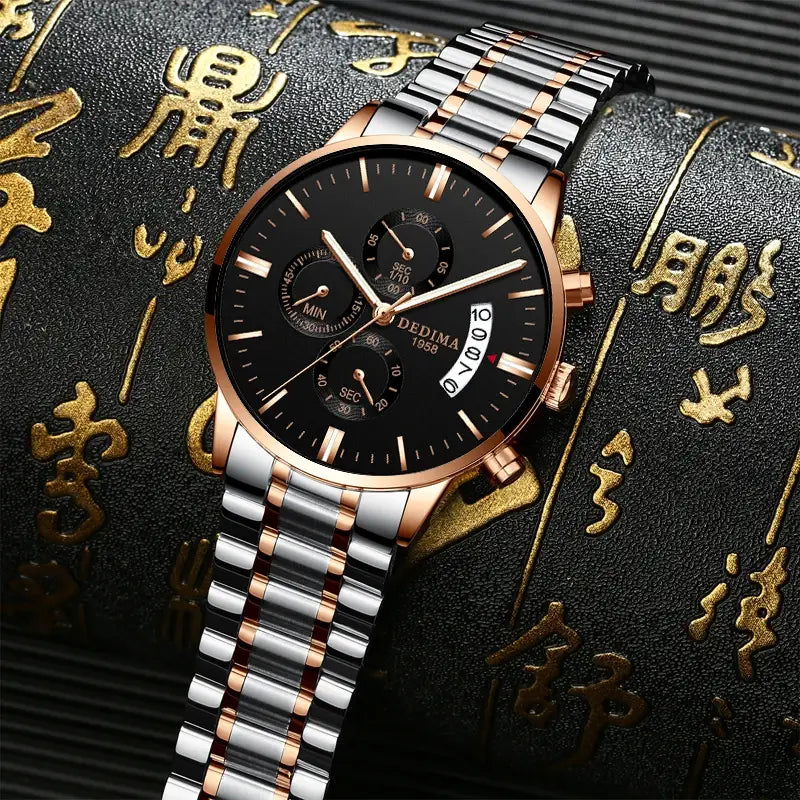 DEDIMA Men’s Luxury Watch
