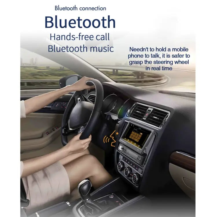 Wholesale 7 inch Manually Retractable carplay Screen Car