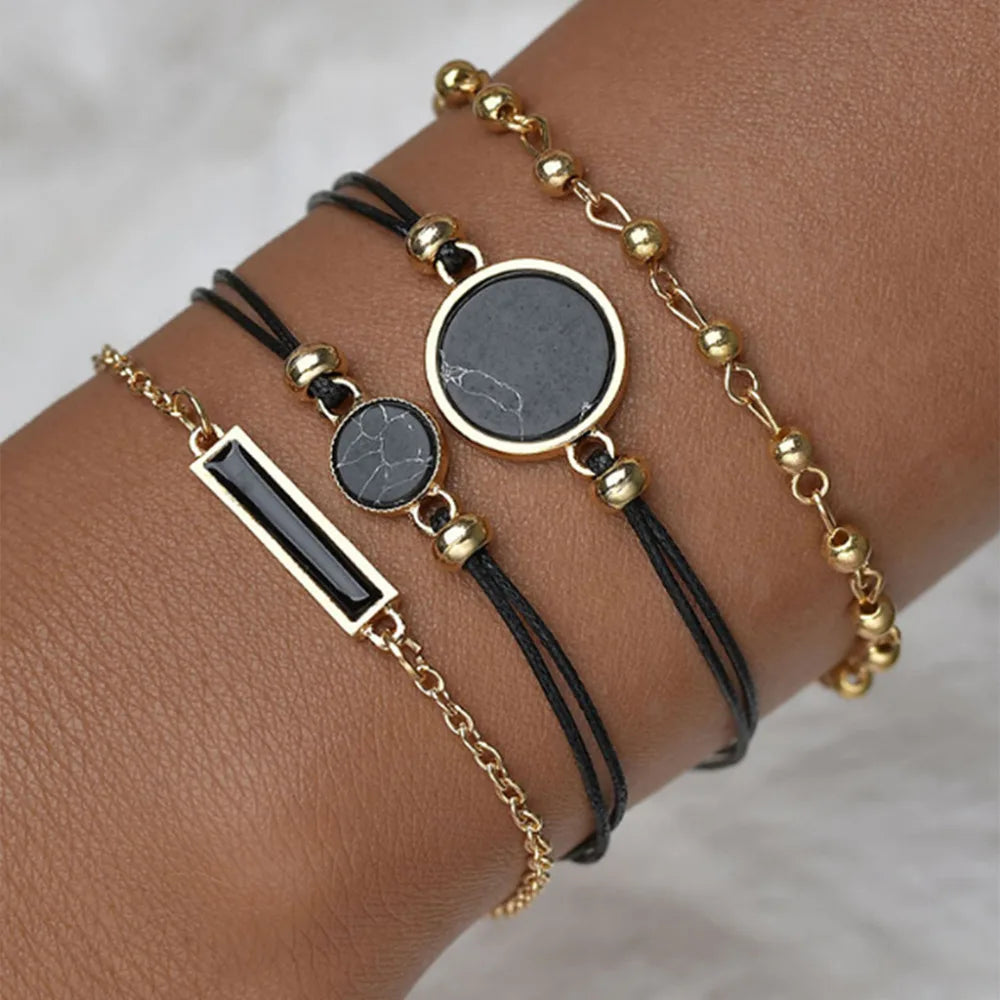 5pcs Women’s Luxury Watch Set - Gift For Her