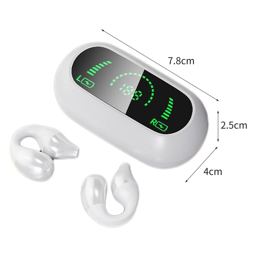 The New S03 Wireless Bluetooth Headset 5.2 Binaural Not In-Ear Type Sports Calls High Quality Private Mode Universal